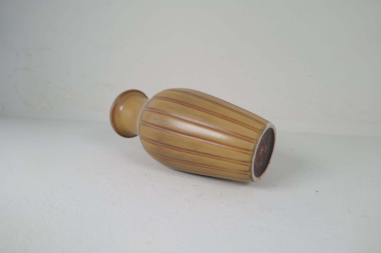 Midcentury Modern Large Vase Rörstrand By Gunnar Nylund, Sweden photo buy