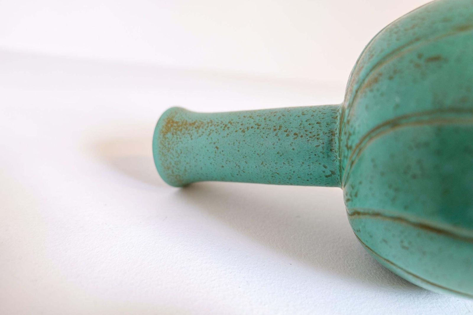 photo for sale Art Deco Ceramic Vase Bo Fajans Ewald Dahlskog, Sweden, 1937