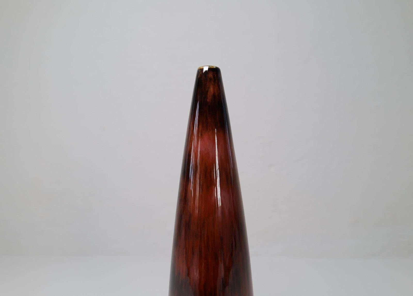 Midcentury Modern Stoneware Vase Rörstrand Carl Harry Stålhane, Sweden, 1950s photo Home Decor
