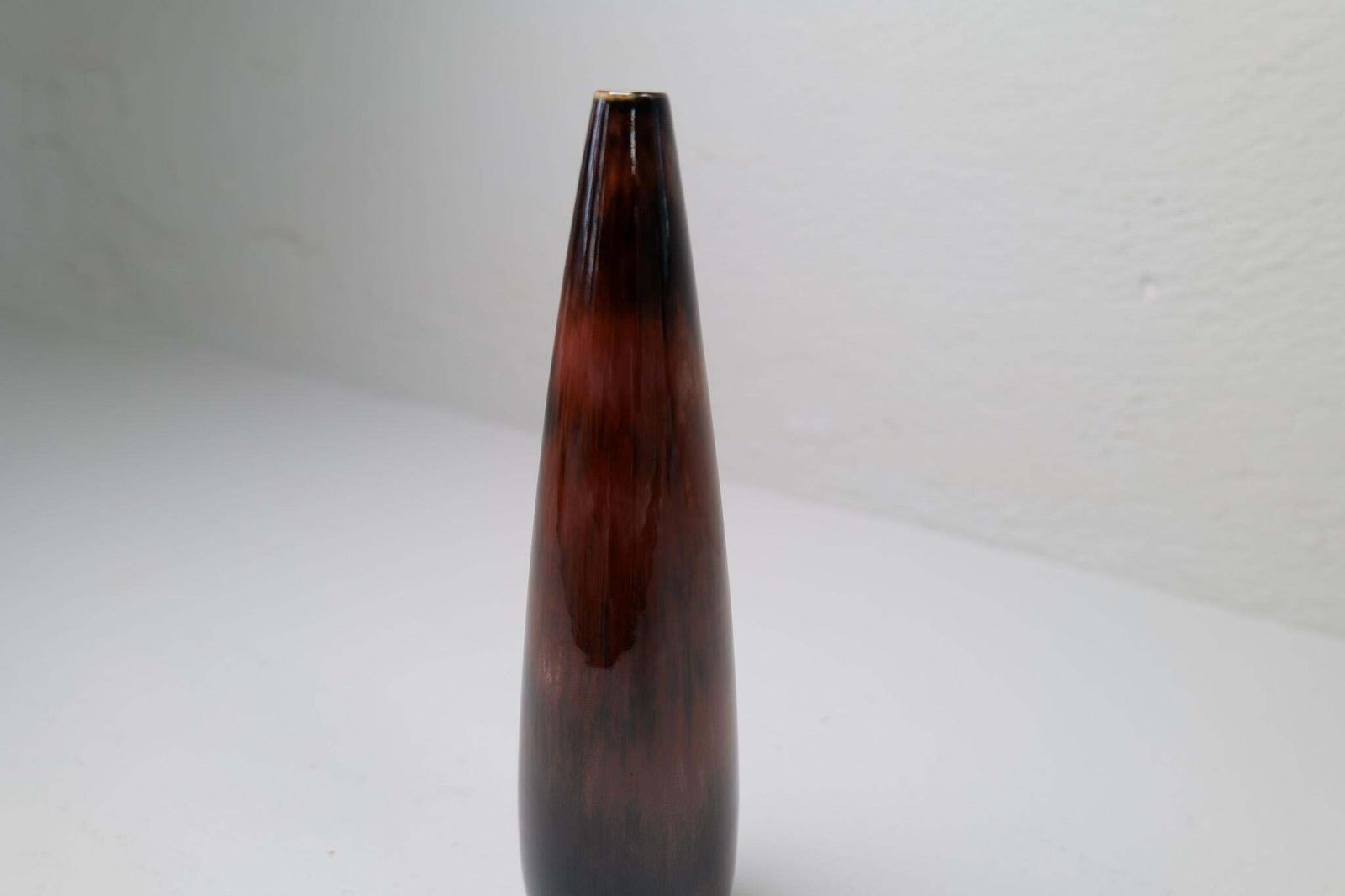 Midcentury Modern Stoneware Vase Rörstrand Carl Harry Stålhane, Sweden, 1950s photo vinterior