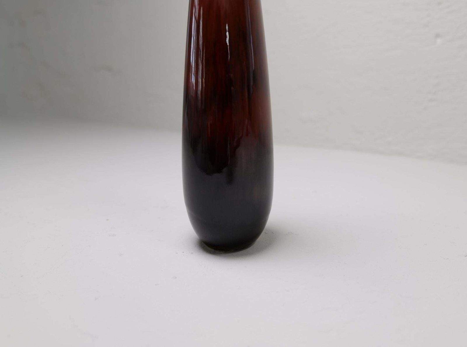 Midcentury Modern Stoneware Vase Rörstrand Carl Harry Stålhane, Sweden, 1950s photo buy