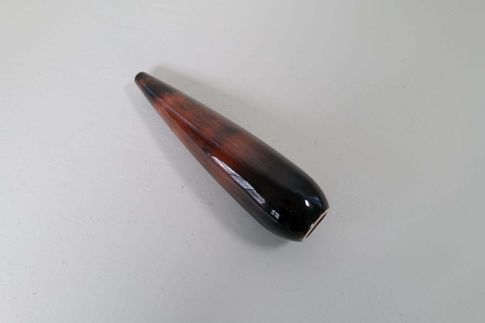 1283.0 Midcentury Modern Stoneware Vase Rörstrand Carl Harry Stålhane, Sweden, 1950s photo