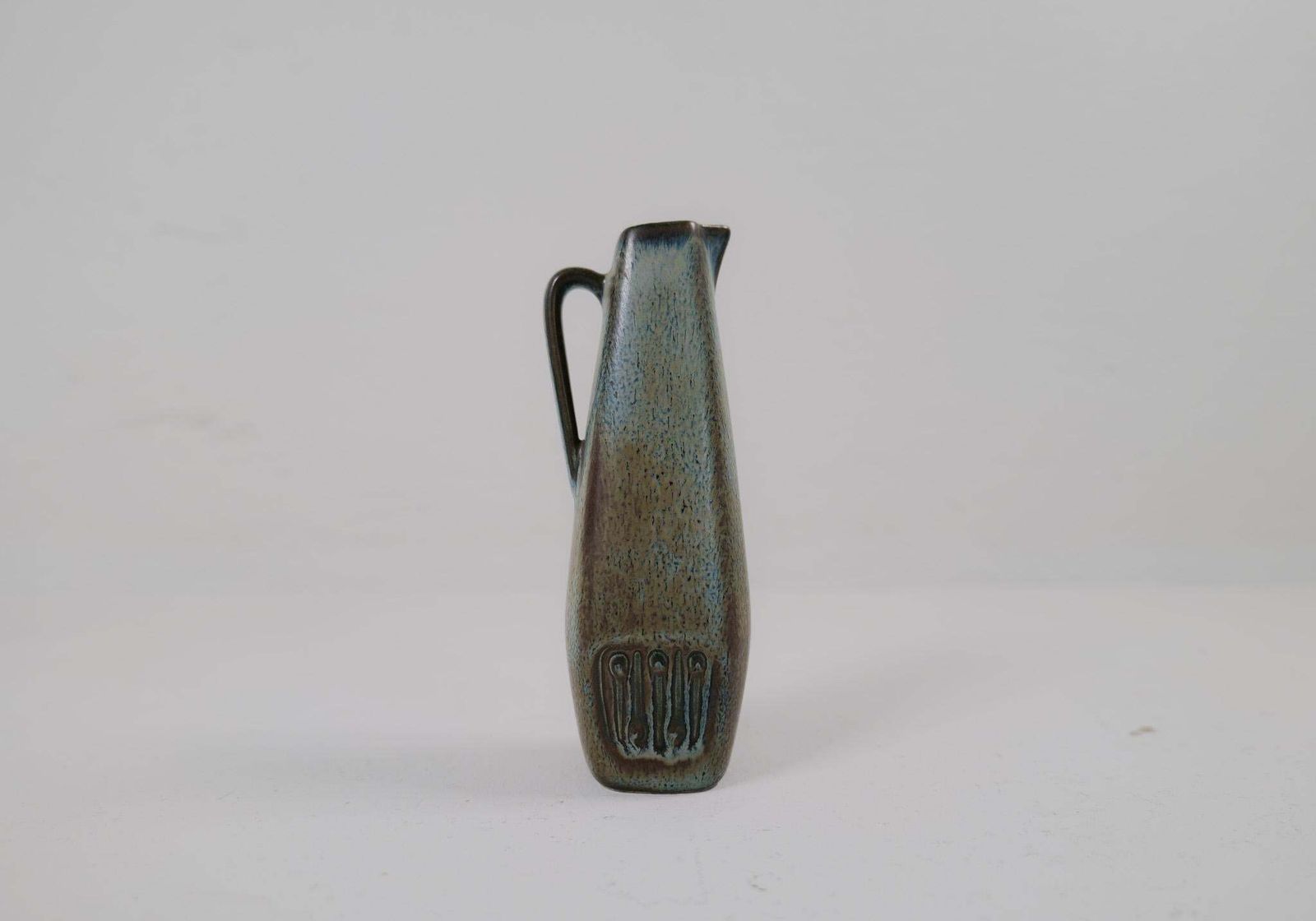 photo vinterior Midcentury Modern Set Of 3 Ceramic Pieces Sweden 1950 Rörstrand Gunnar Nylund