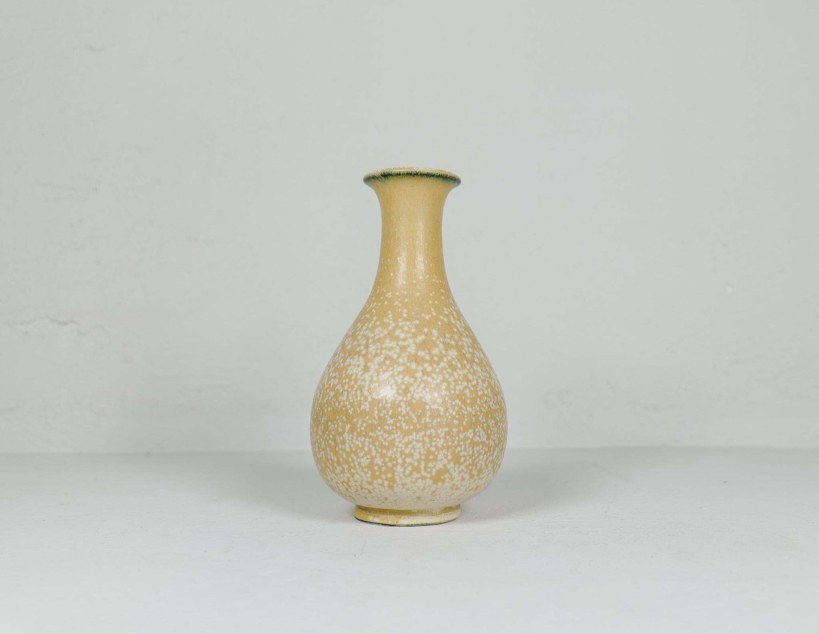 Midcentury Modern Sculptural Vase Rörstrand By Gunnar Nylund, Sweden, 1950s photo for sale
