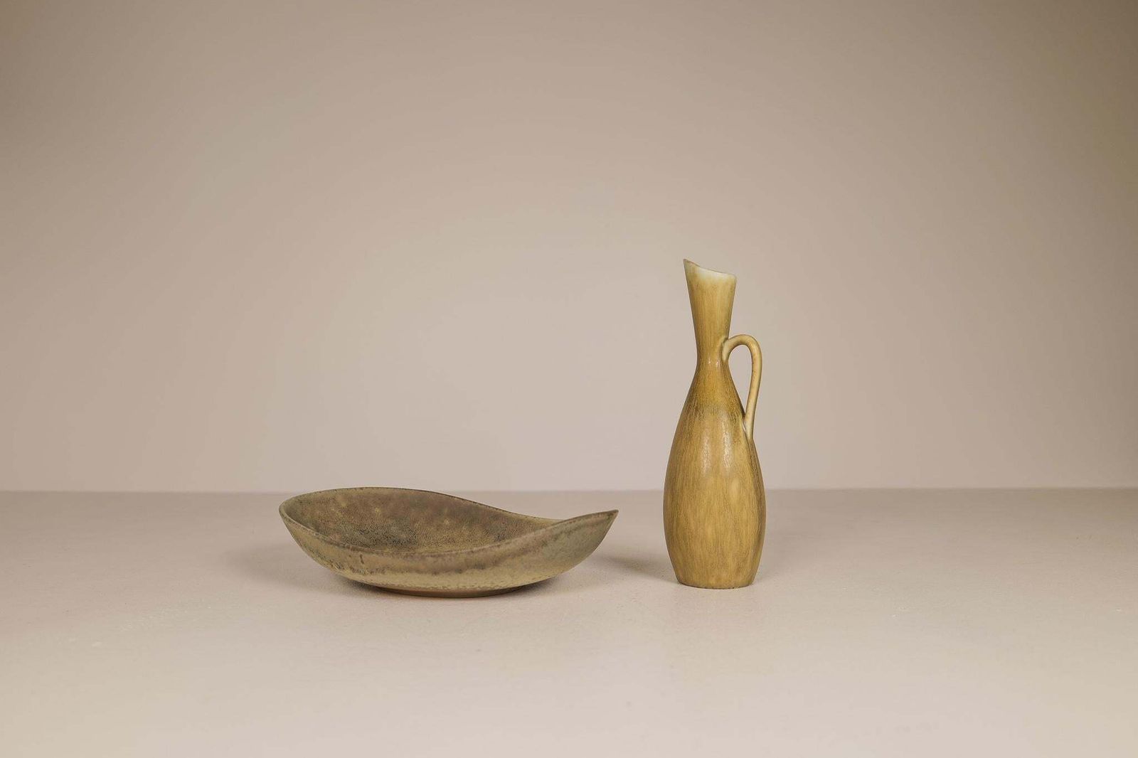Midcentury Moder Bowl And Vase Rörstrand Carl Harry Stålhane, Sweden, 1950s photo buy