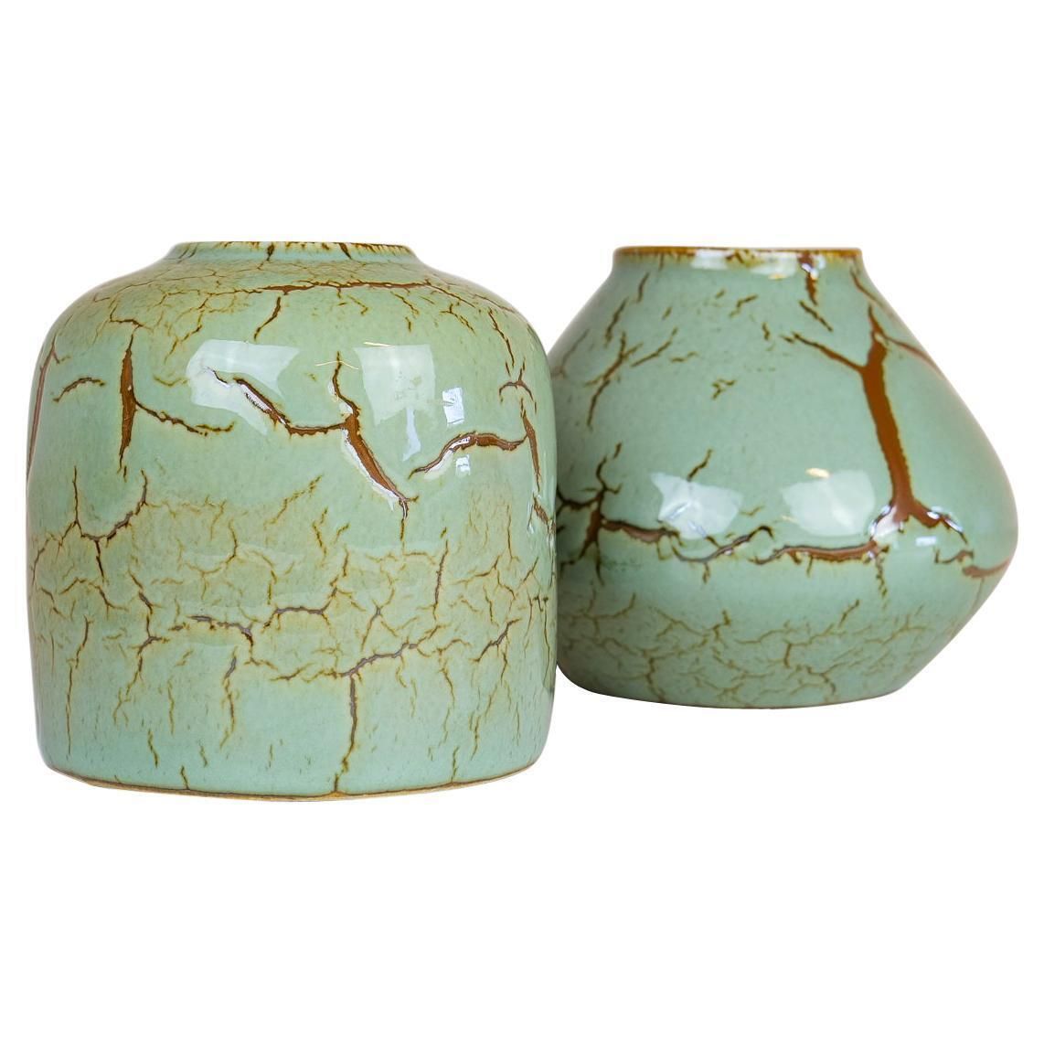 Midcentury Modern Unique Ceramic Pieces Carl Harry Stålhane Rörstrand Sweden