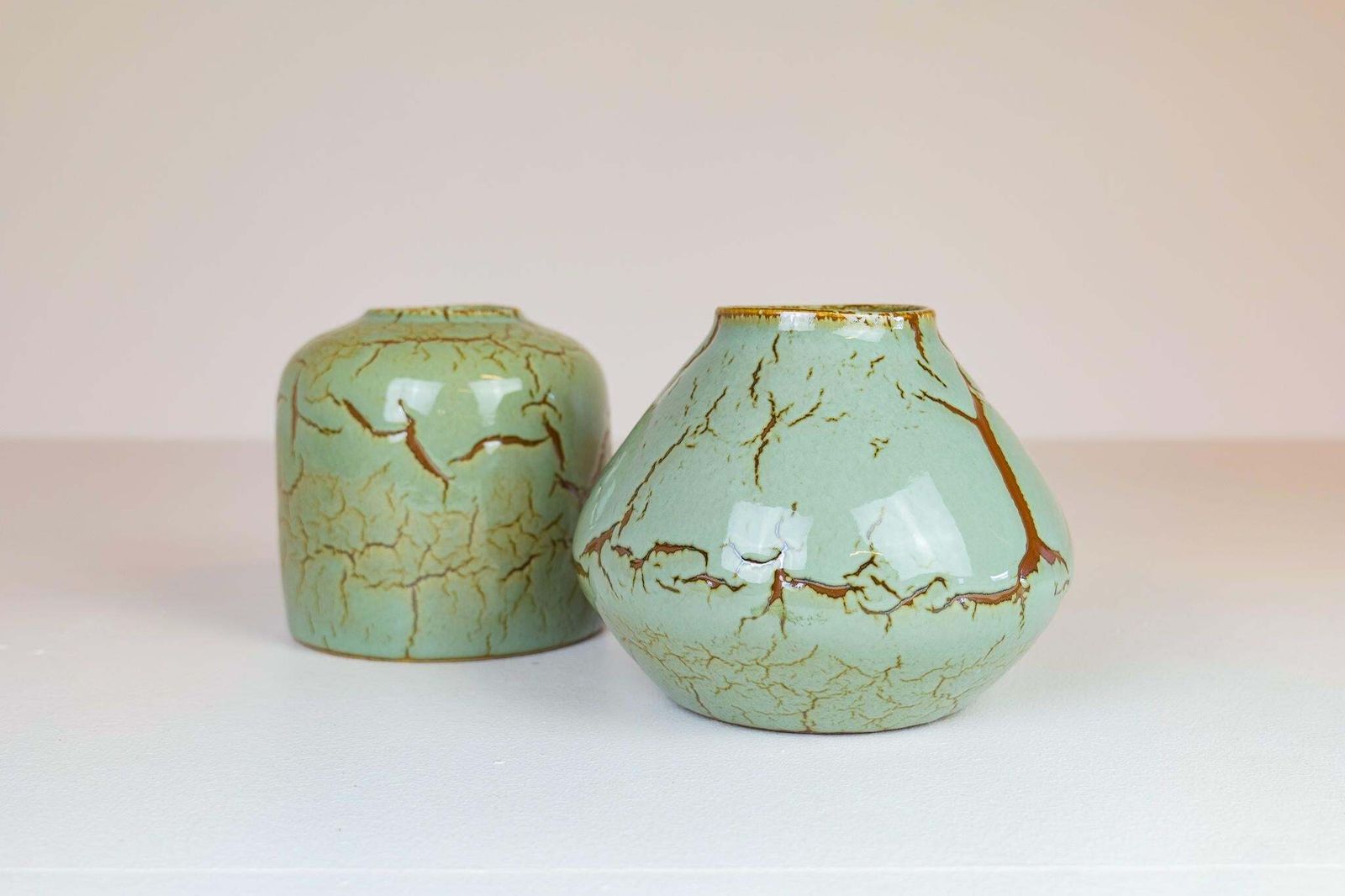 Midcentury Modern Unique Ceramic Pieces Carl Harry Stålhane Rörstrand Sweden photo 1838.0