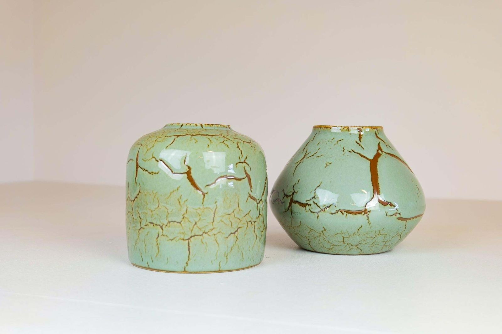 Midcentury Modern Unique Ceramic Pieces Carl Harry Stålhane Rörstrand Sweden photo vinterior