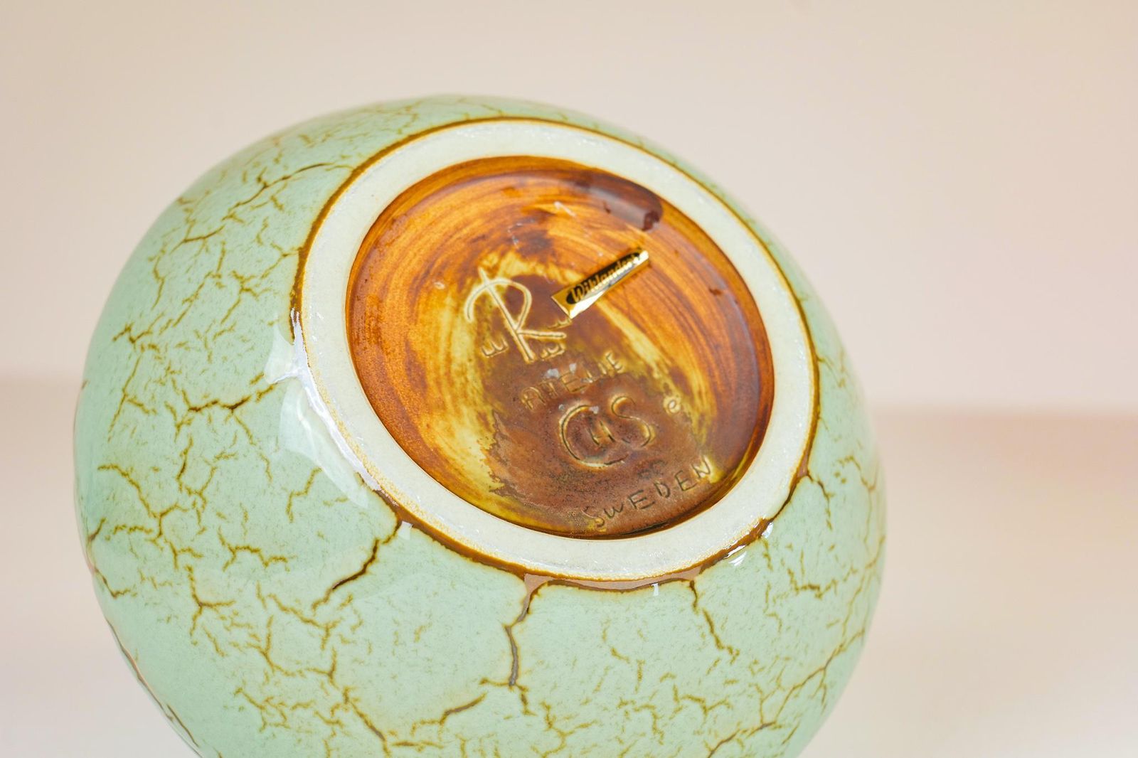 photo buy Midcentury Modern Unique Ceramic Pieces Carl Harry Stålhane Rörstrand Sweden