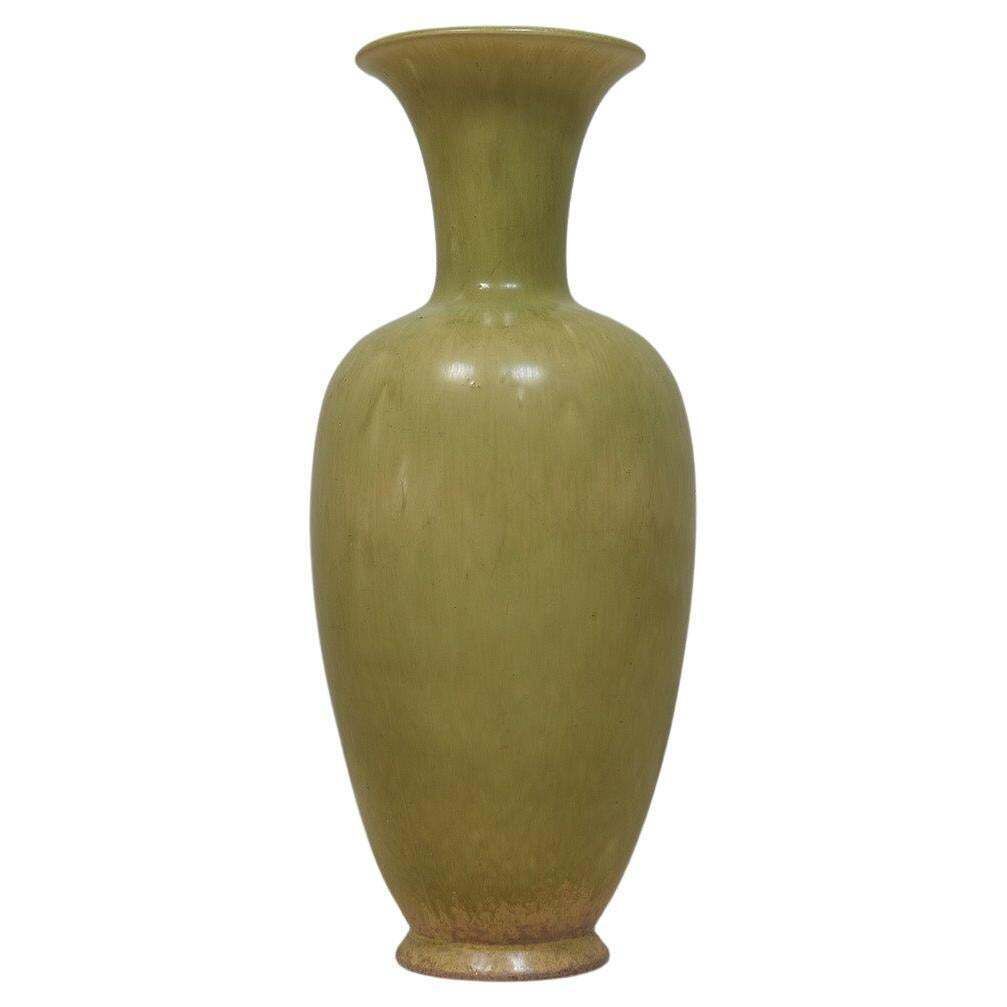 Midcentury Modern Large Vase Rörstrand By Gunnar Nylund, Sweden, 1950s