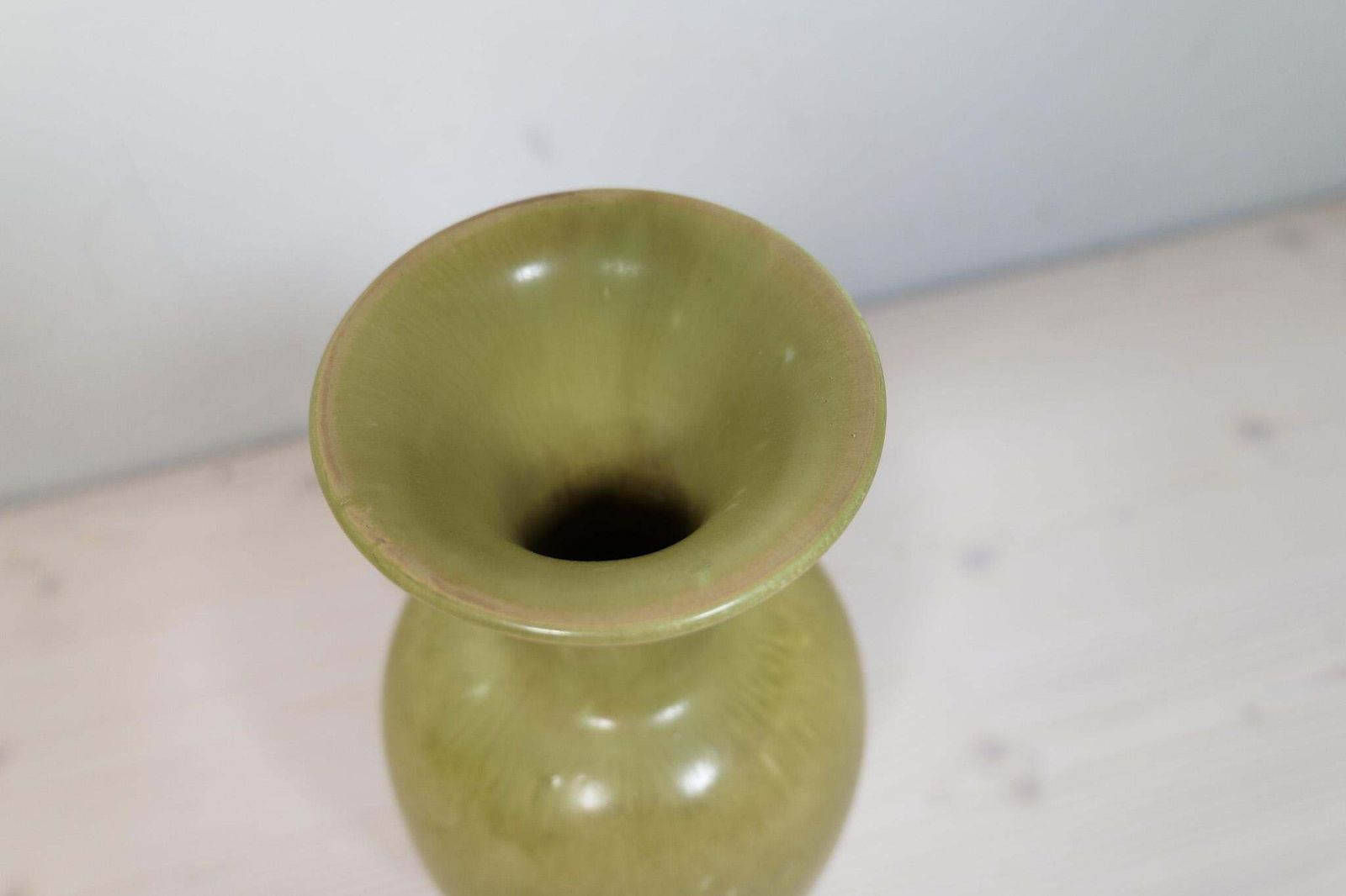Midcentury Modern Large Vase Rörstrand By Gunnar Nylund, Sweden, 1950s photo 1838.0