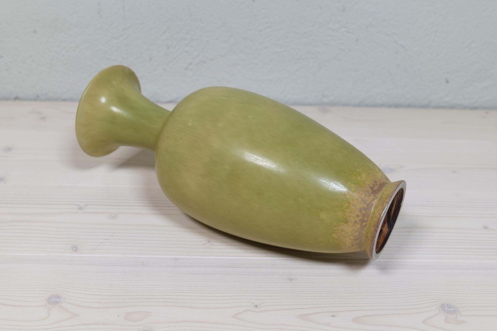 photo furniture Midcentury Modern Large Vase Rörstrand By Gunnar Nylund, Sweden, 1950s