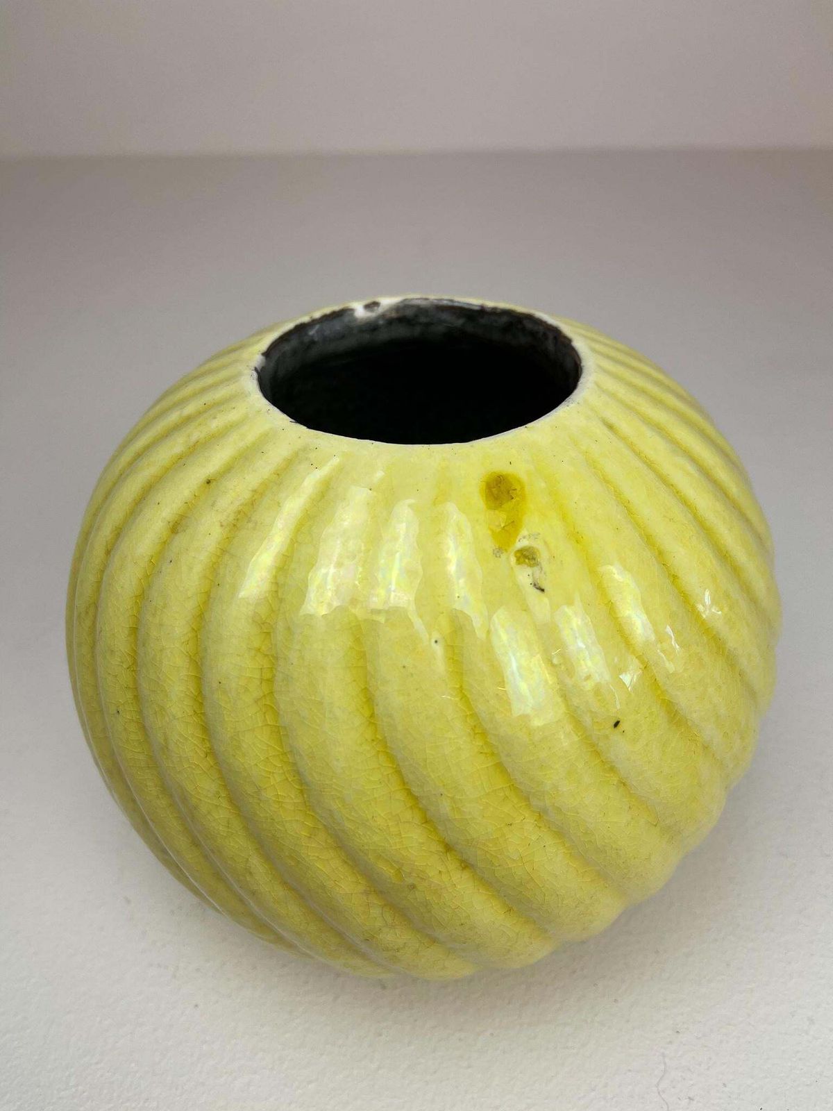1881.0 Midcentury Modern Rare Pair Of Vases Gunnar Nylund Rörstrand, Sweden, 1940s photo