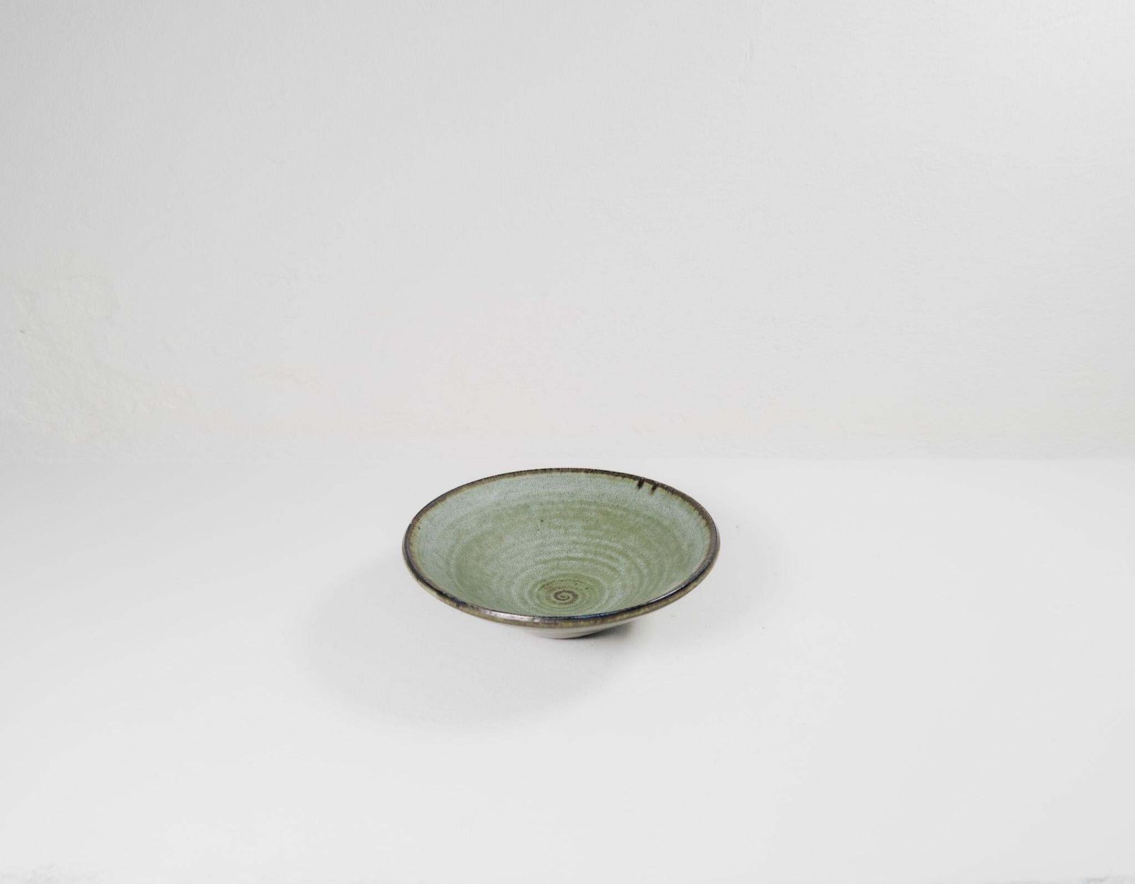 Midcentury Modern Unique Large Ceramic Bowl Carl Harry Stålhane Rörstrand Sweden photo Home Decor