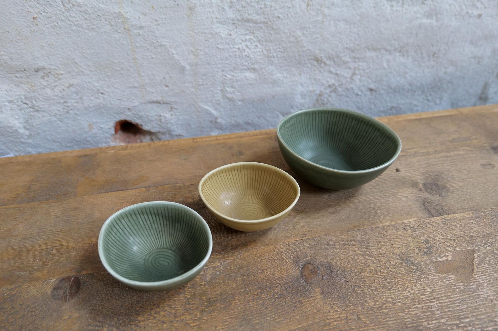 Home Decor Scandinavian Midcentury Set Of 8 Rörstrand Ritzi Vases And Bowls Gunnar Nylund photo