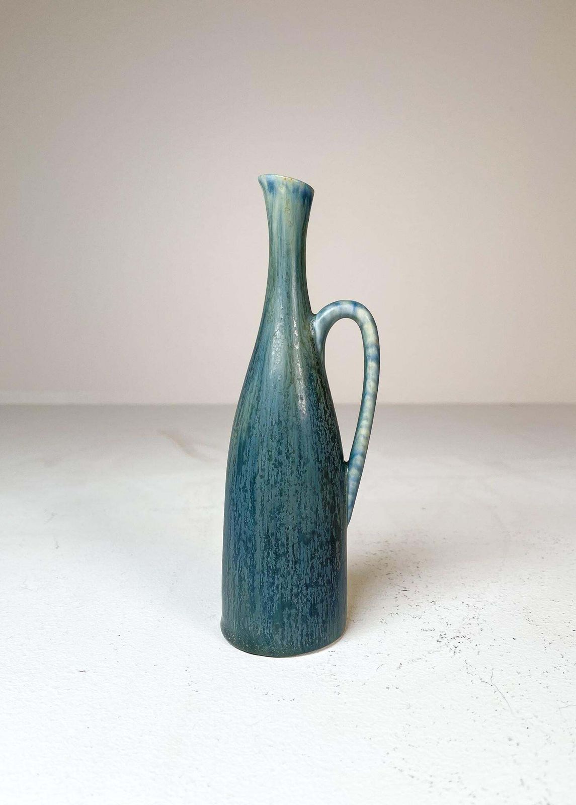 2052.0 Mid Century Modern Set Of 3 Vases Rörstrand Carl Harry Stålhane, Sweden, 1950s photo