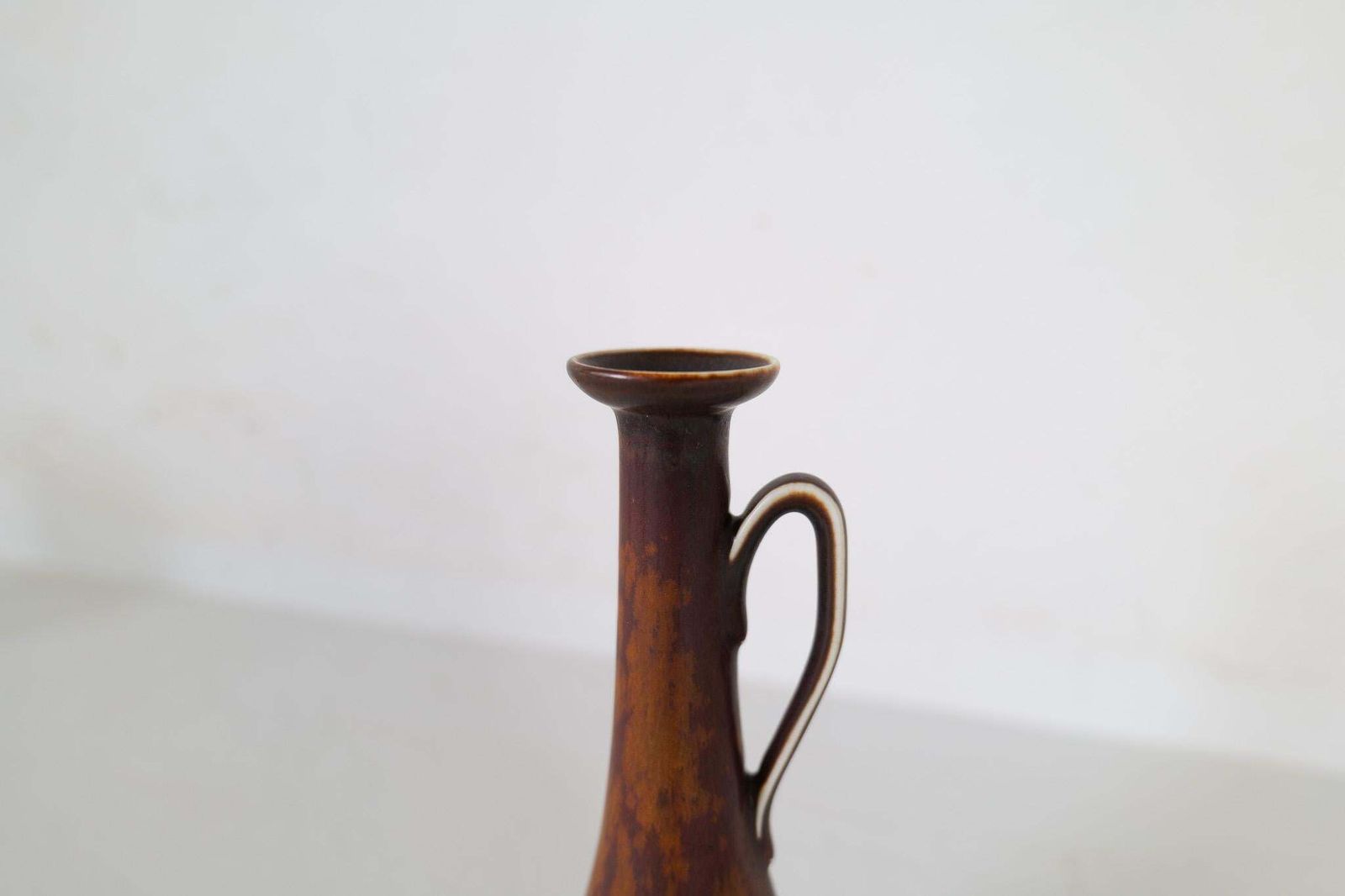 1924.0 Midcentury Modern Set Of 3 Ceramic Pieces Rörstrand Gunnar Nylund Sweden, 1950s photo