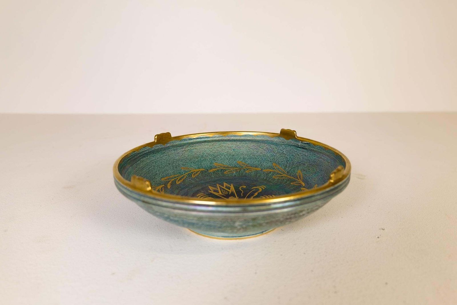 Art Deco Bowl Gustavsberg Art Deco Bowl Josef Ekberg, Sweden, 1920s photo for sale