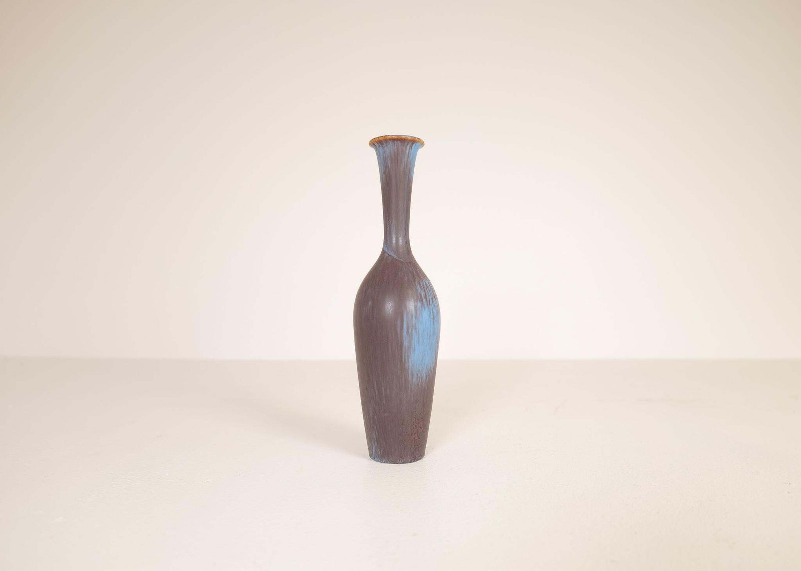 Midcentury Modern Ceramic Vase And Bowl Gunnar Nylund Rörstrand, Sweden, 1950s photo vintage