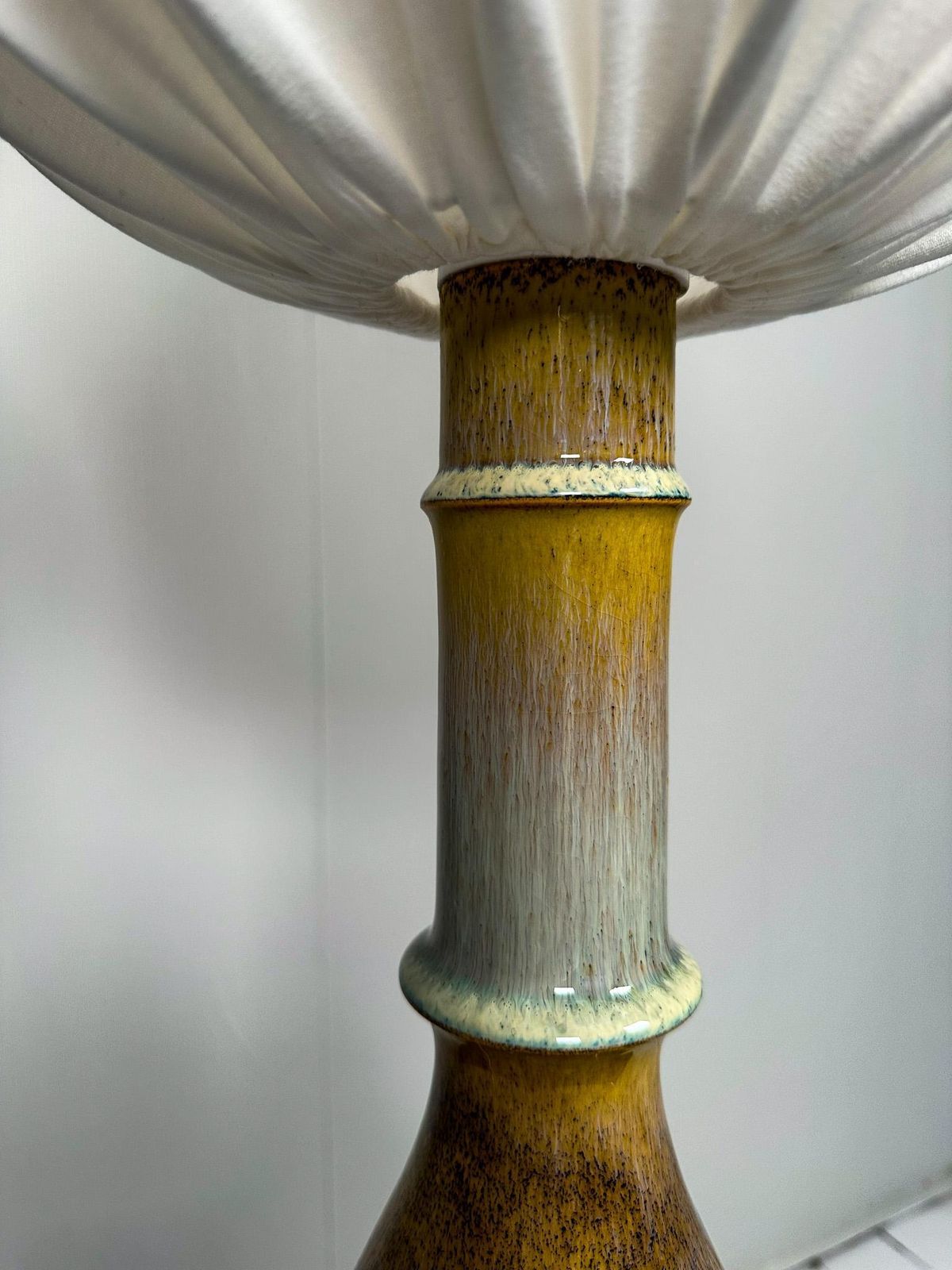 Midcentury Modern Large Unique Table Lamp Carl Harry Stålhane Rörstrand, 1950s photo buy