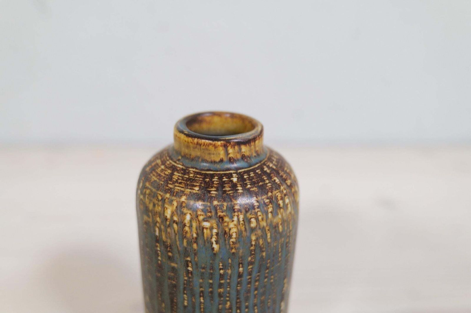 photo for sale Midcentury Modern Set Of 4 Ceramic Pieces Rubus Gunnar Nylund Rörstrand, Sweden