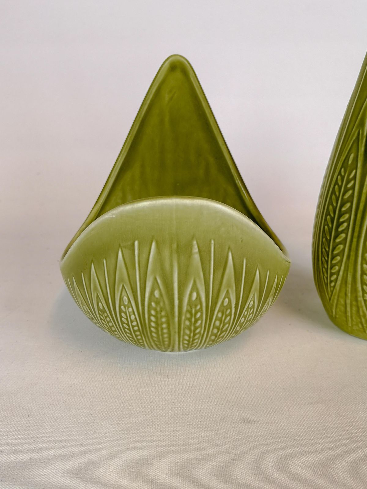 Midcentury Modern Ceramic Bowl And Vase "Rialto" By Gunnar Nylund For Rörstrand photo 641.0