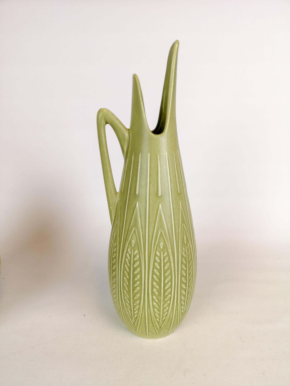 Midcentury Modern Ceramic Bowl And Vase "Rialto" By Gunnar Nylund For Rörstrand photo vinterior