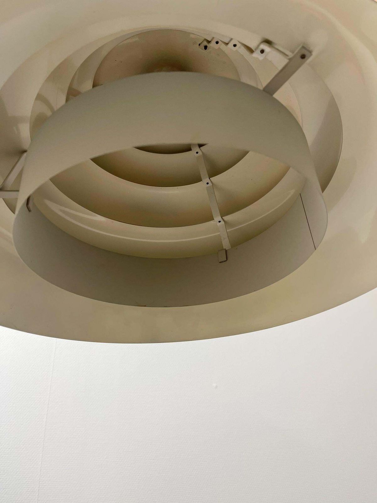 photo vinterior Midcentury Hans Agne Jakobsson T325/450 Copper Ceiling Lamp, Sweden, 1960s