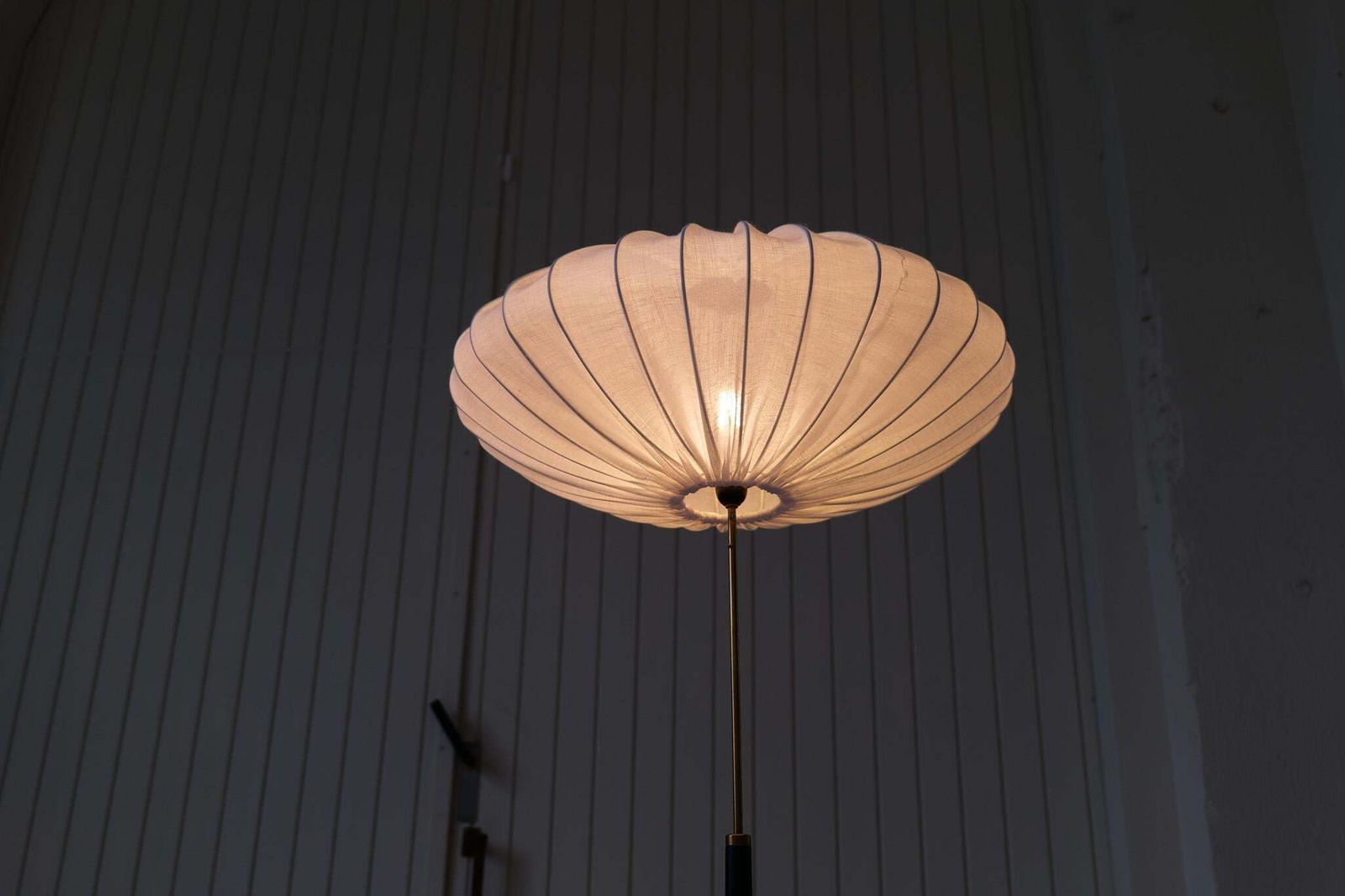 Lighting Midcentury Modern Floor Lamp, Model G 34, Bergboms, Sweden, 1960s photo