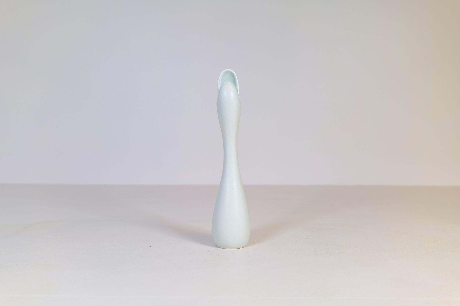 Home Decor Midcentury Modern Ceramic Vase "Caolina" Gunnar Nylund Rörstrand, Sweden photo