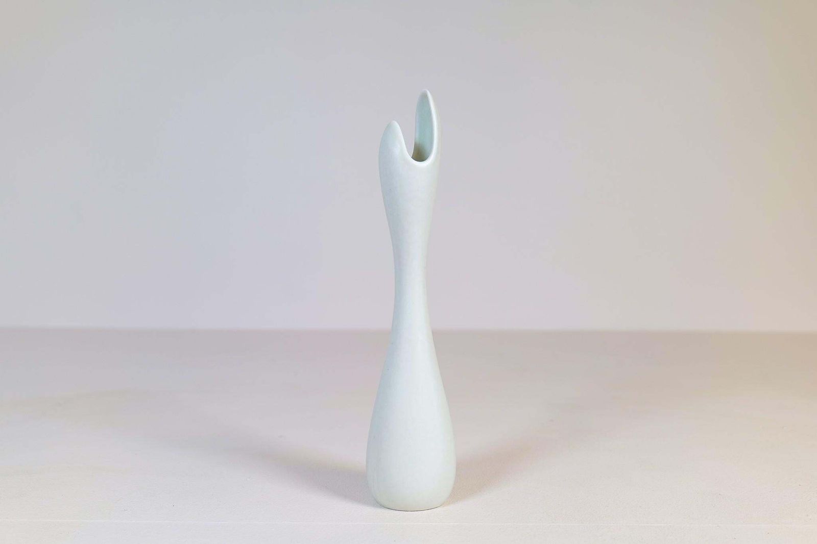 photo buy Midcentury Modern Ceramic Vase "Caolina" Gunnar Nylund Rörstrand, Sweden