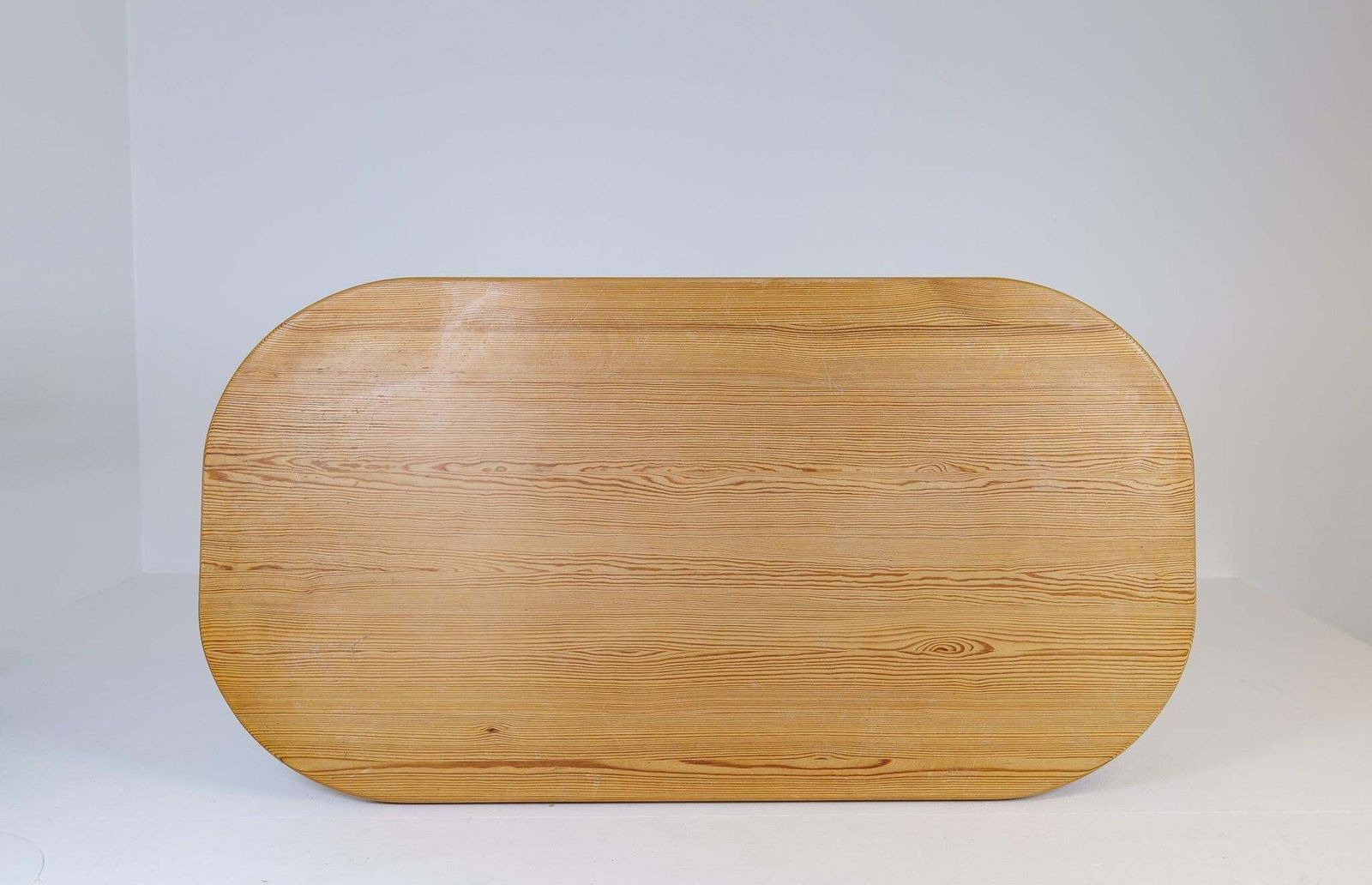 2138.0 Midcentury Pine Coffee Table By Carl Malmsten, Sweden, 1940s photo