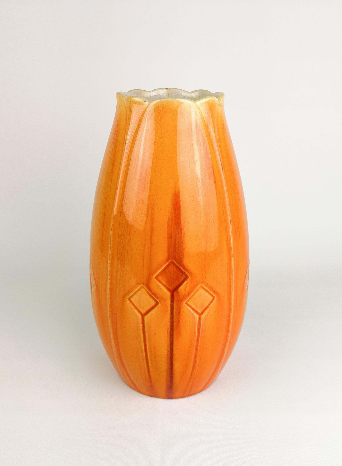 Art Nouveau Vase Rörstrand Alf Wallander photo furniture