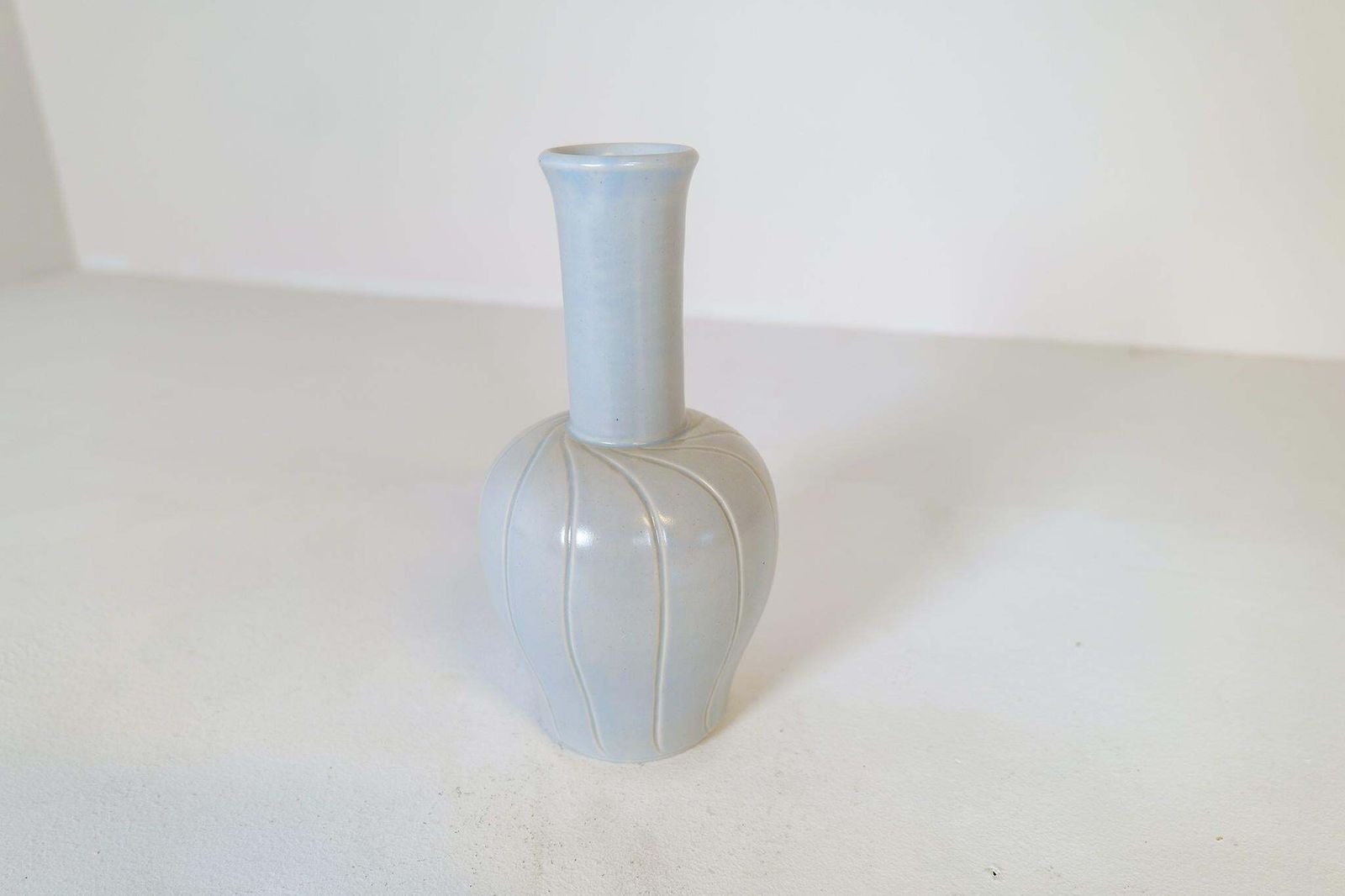 Art Deco Ceramic Vase Bo Fajans Ewald Dahlskog, Sweden, 1937 photo Home Decor