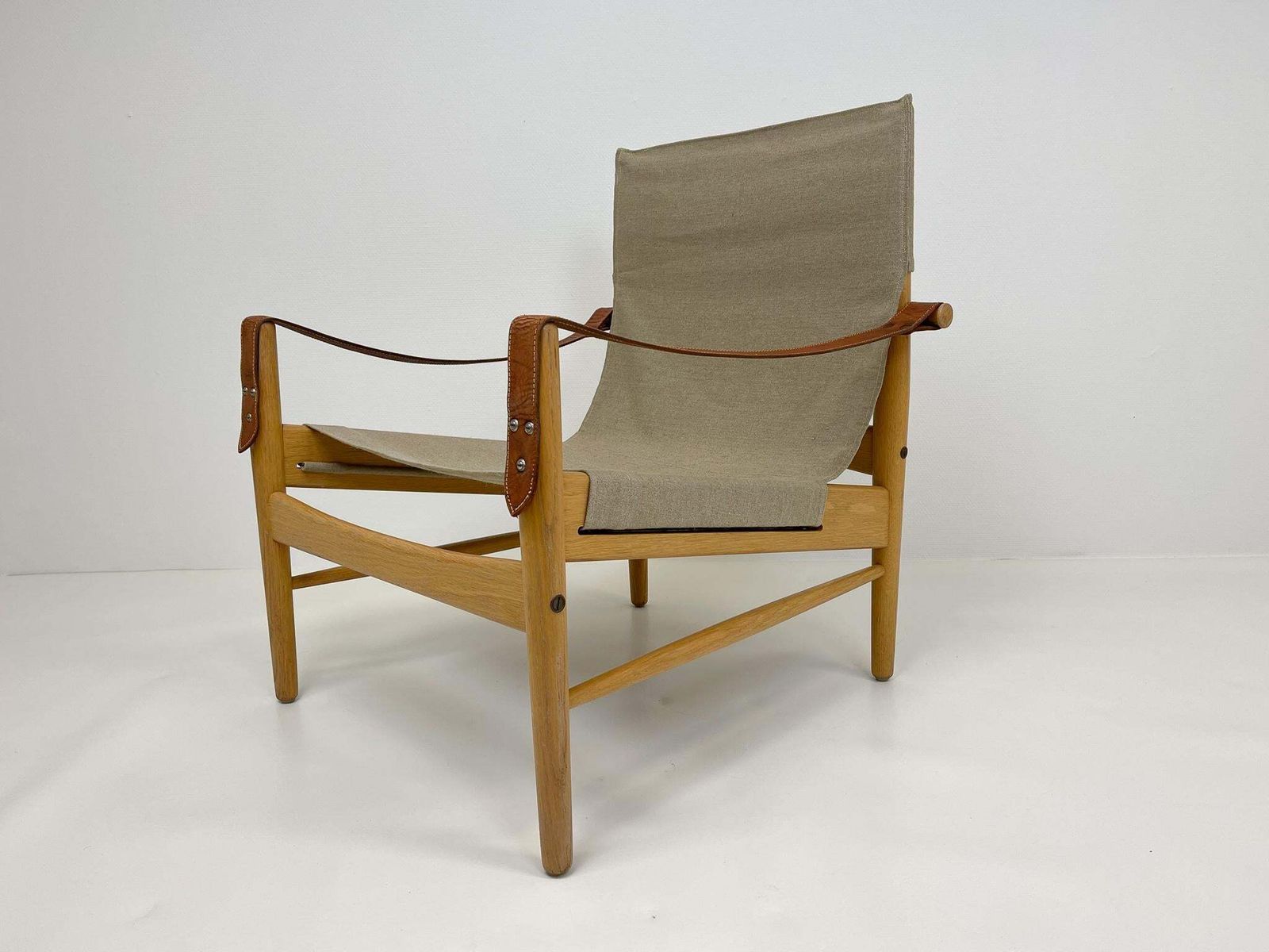 Mid Century Lounge Chair Hans Olsen ”Gazelle” Chair, 1960s Sweden photo vintage