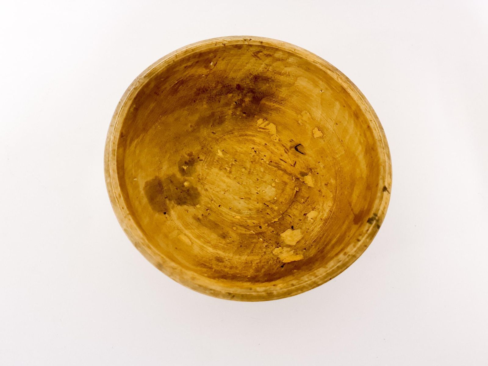 Swedish Folk Art, Unique 19th Century Wooden Bowl photo 812.0