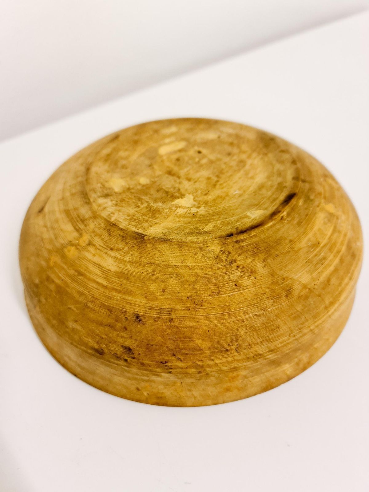 photo furniture Swedish Folk Art, Unique 19th Century Wooden Bowl