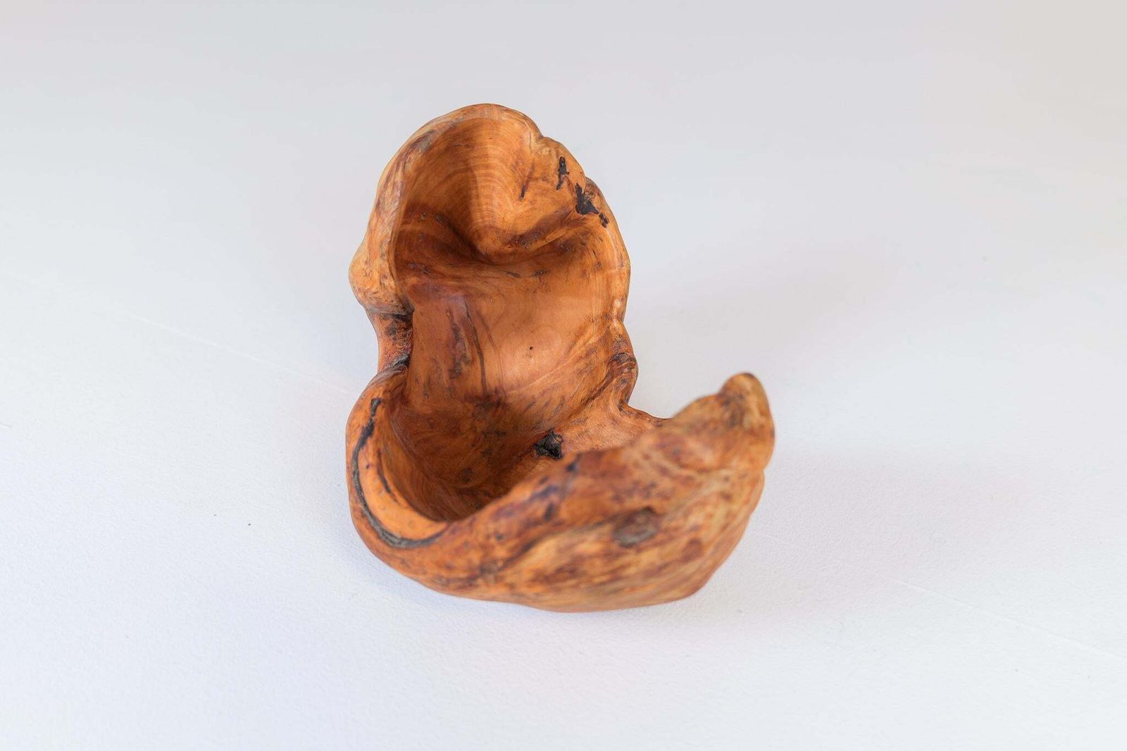 photo furniture Swedish Folk Art Organic Burl Bowl, Circa 1960s