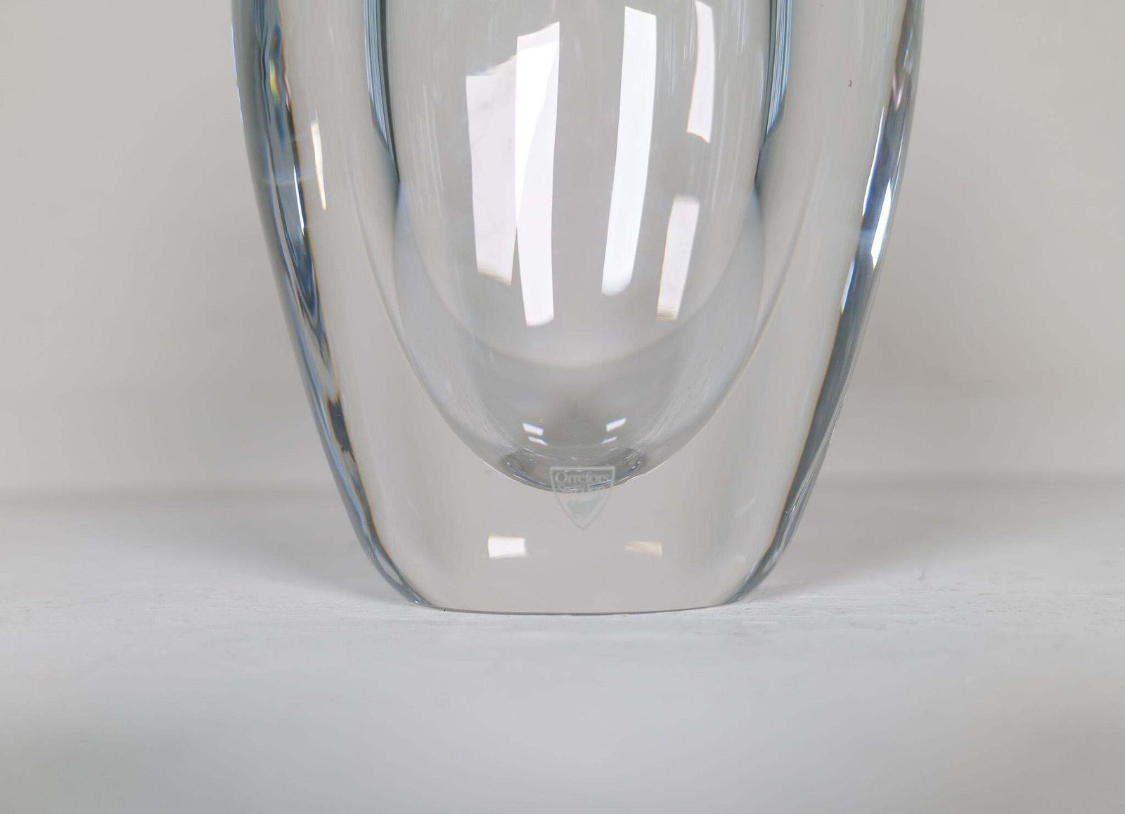 Scandinavian Modern Glass Vases Orrefors  Erika Lagerbielke, Sweden photo buy