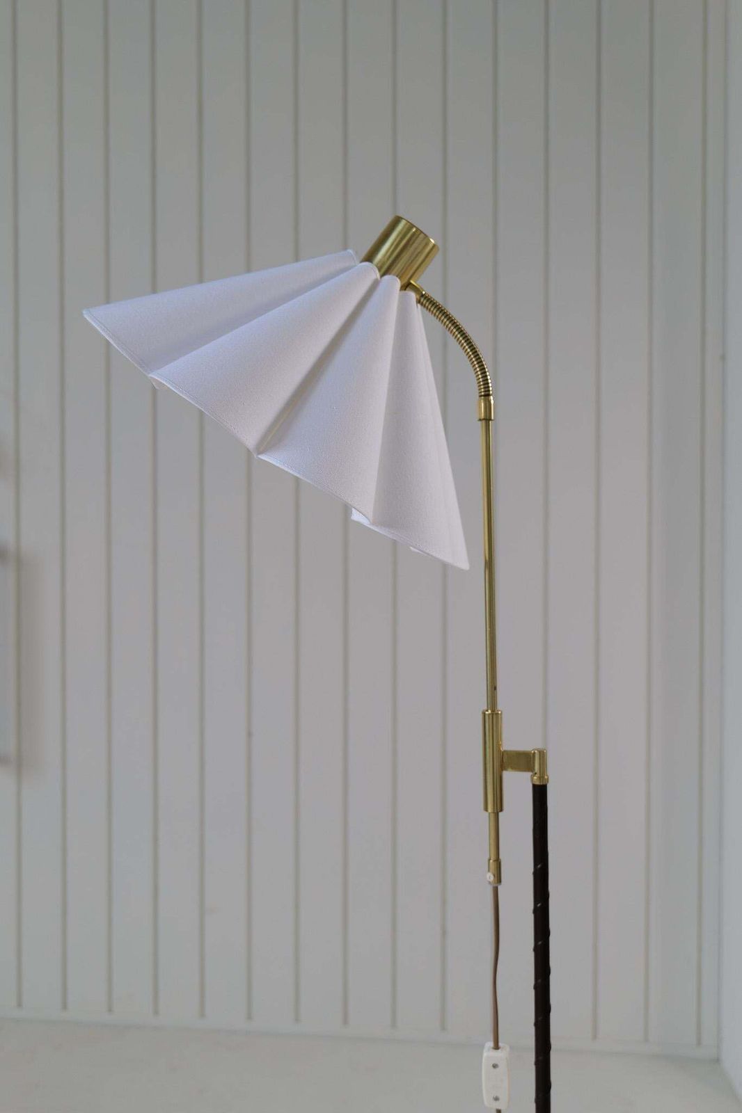 Mid Century Modern Floor Lamp Möllers Armatur Sweden, 1960s photo 1838.0