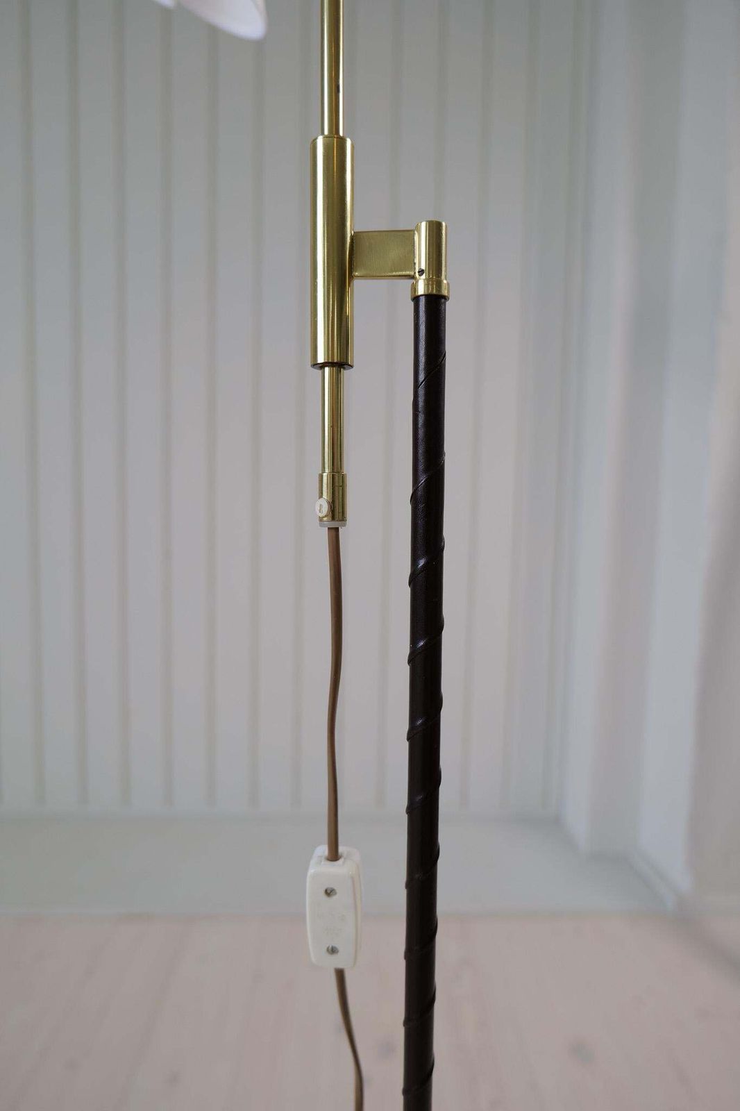 Mid Century Modern Floor Lamp Möllers Armatur Sweden, 1960s photo vintage