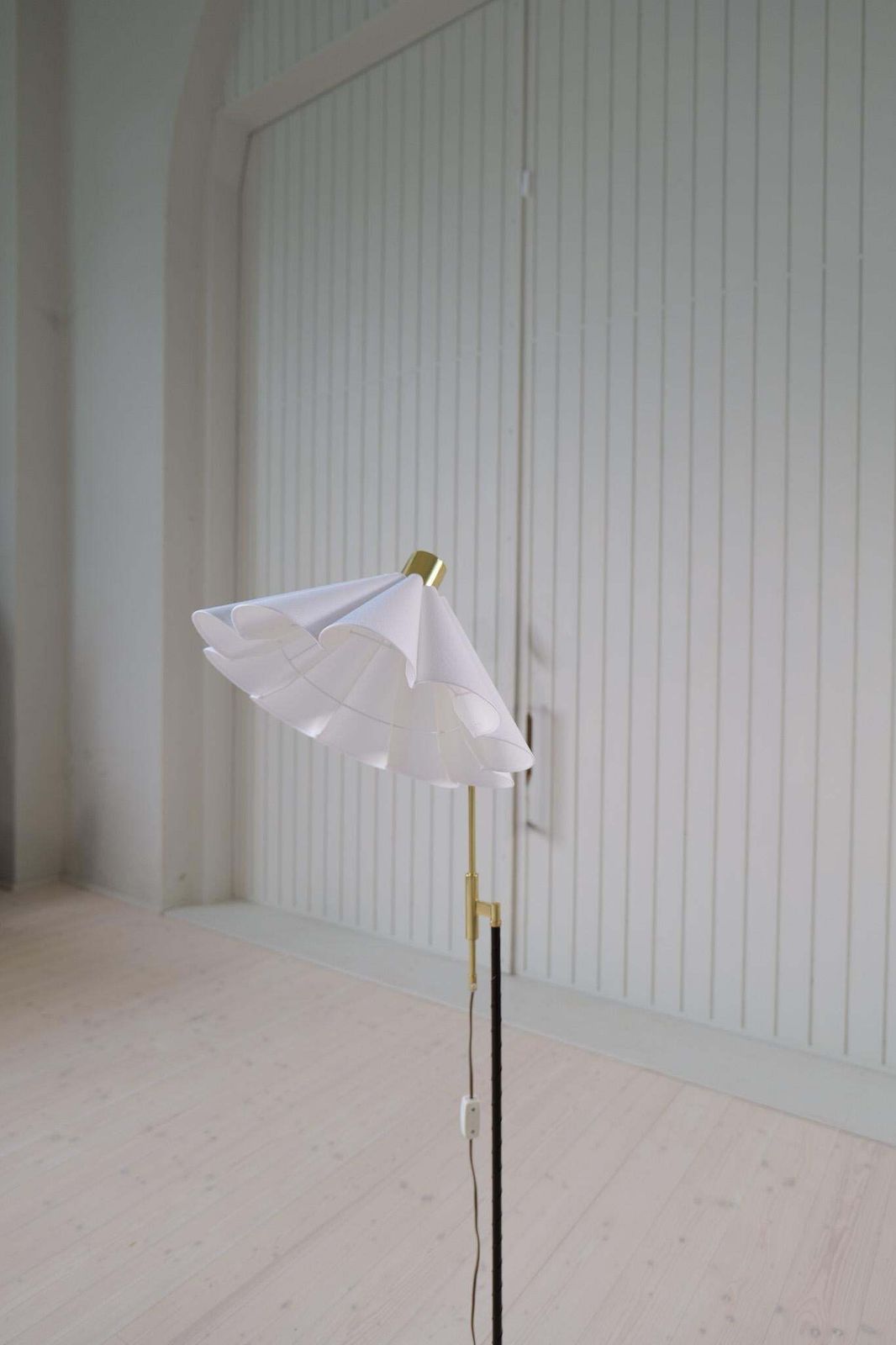 1838.0 Mid Century Modern Floor Lamp Möllers Armatur Sweden, 1960s photo