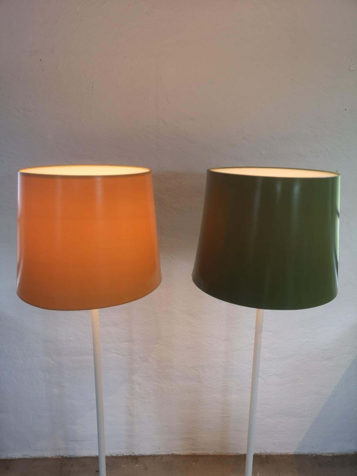 Lighting Scandinavian Pair Of Floor Lamps Luxus, Sweden, 1970s photo