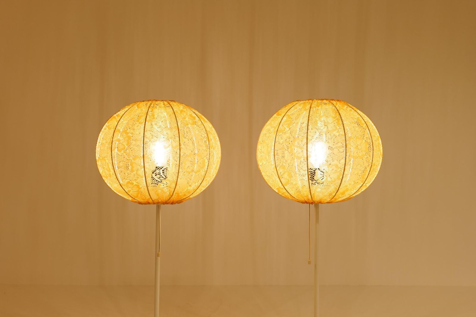 photo for sale Midcentury Modern Pair Of Bergboms B 024 Table Lamps, 1960s, Sweden