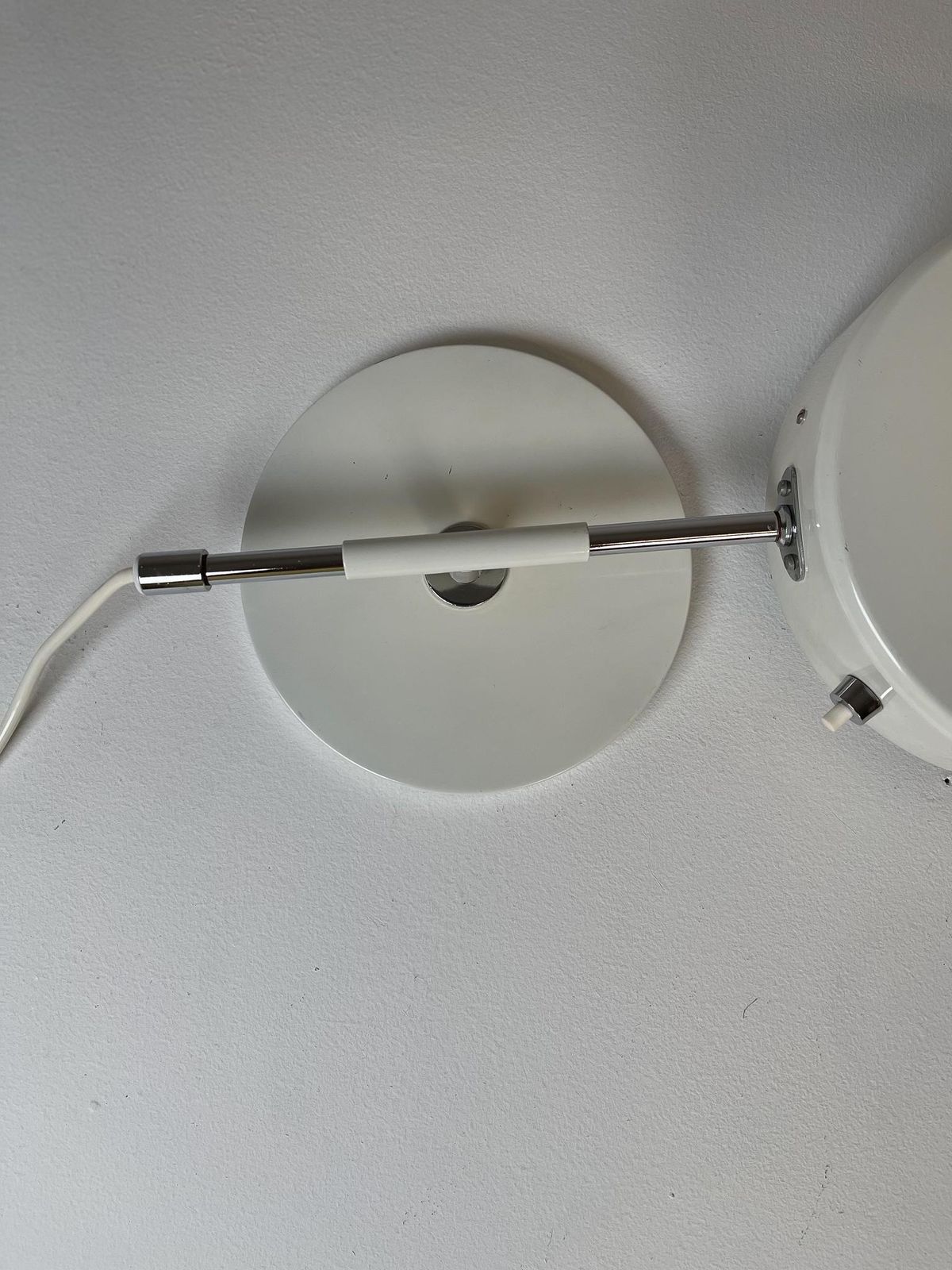 Mid Century Atelje Lyktan Bookshelf Lamp, Sweden, 1970s photo vinterior