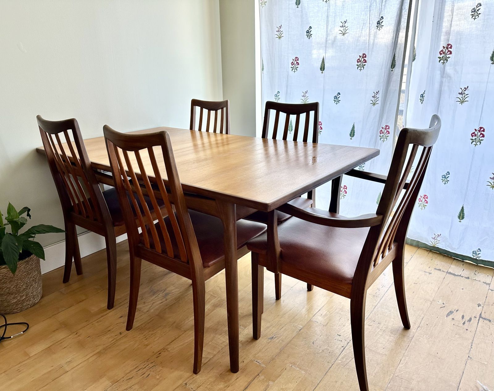 Vintage Ib Kofod Larsen Extendable Teak Dining Table For G Plan (1960s) photo for sale