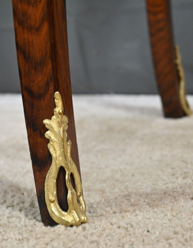photo vintage Rosewood Lady's Desk, Louis XV Style – Part 2 Of The 19th Century