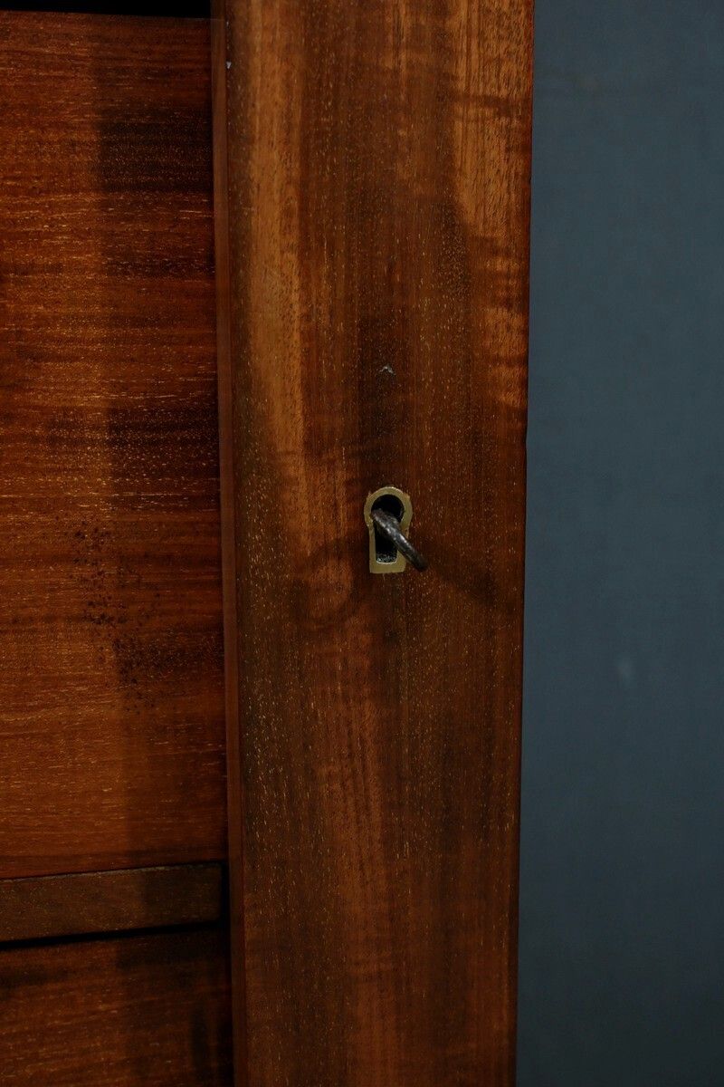 photo for sale Small Wellington Mahogany Secretary, Victorian Period, England – Part 2 Of The 19th Century
