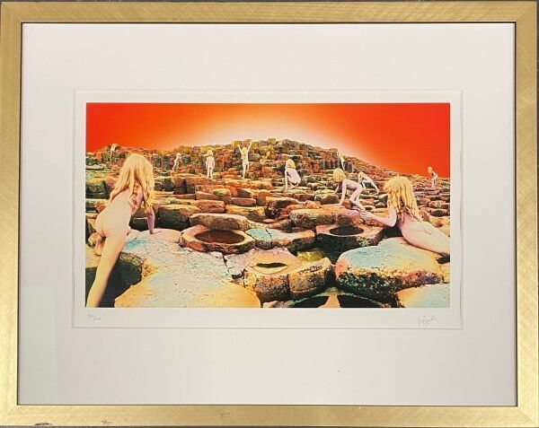 Led Zeppelin   Houses Of The Holy By Aubrey Powell, Storm Thorgerson