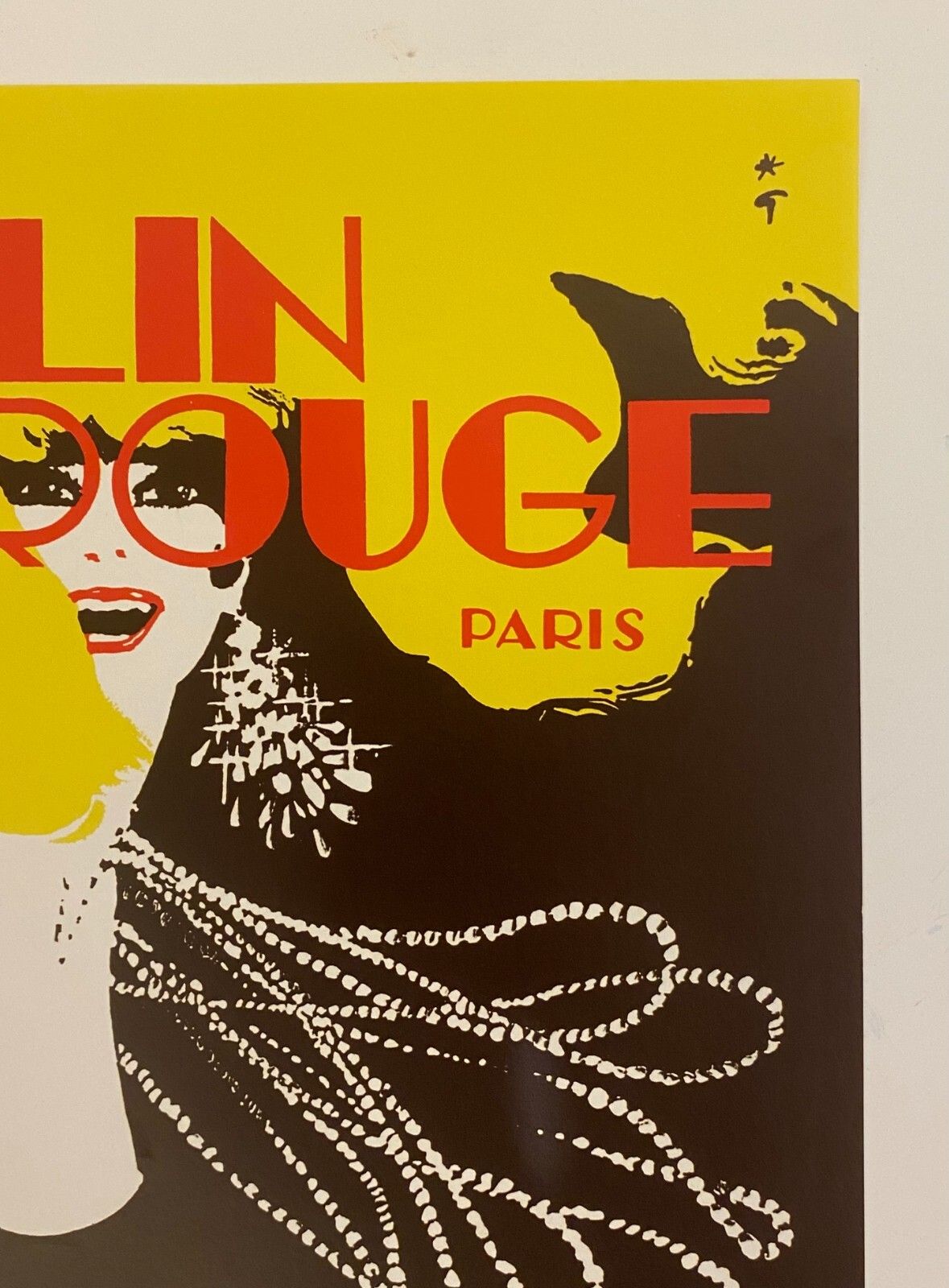 René Gruau, 1980s   Bal Du Moulin Rouge Paris, Festival   Original Vintage Poster Printed In Offset Lithography   Cm 60 X 40   23,6 X 15,7 photo 230.0